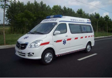 道真救护车租赁