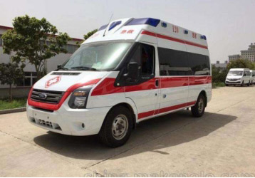 道真救护车租赁