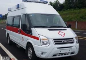 道真救护车租赁